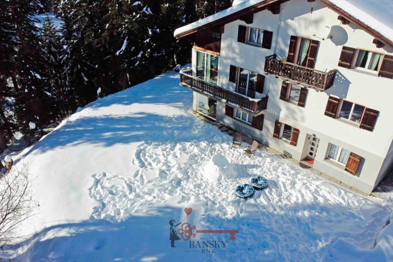 Cuore di Chalet San Bernardino Esterno foto